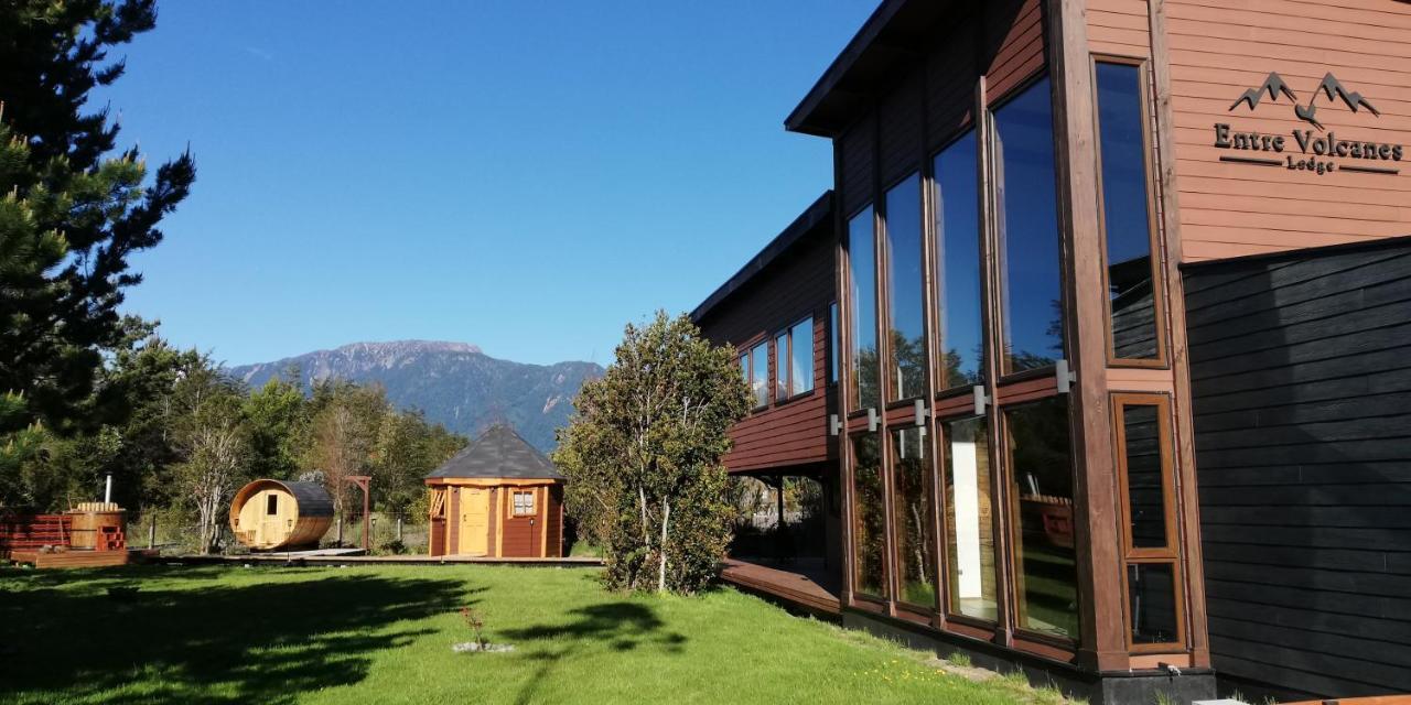 Entre Volcanes Lodge 拉恩塞纳达 外观 照片