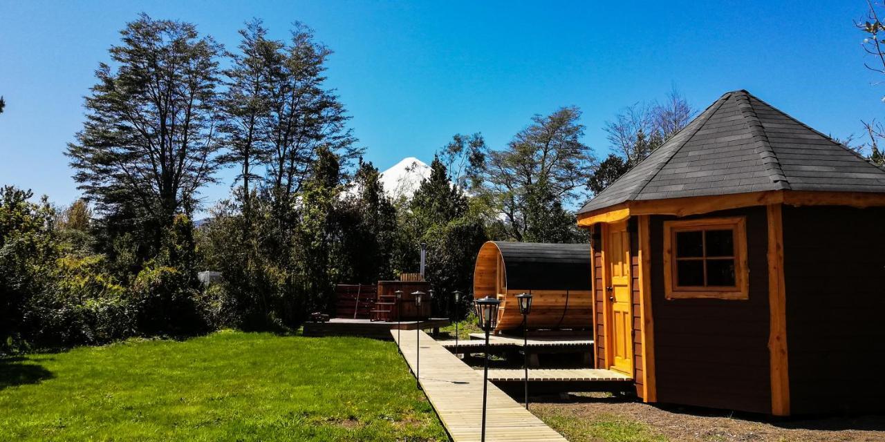 Entre Volcanes Lodge 拉恩塞纳达 外观 照片