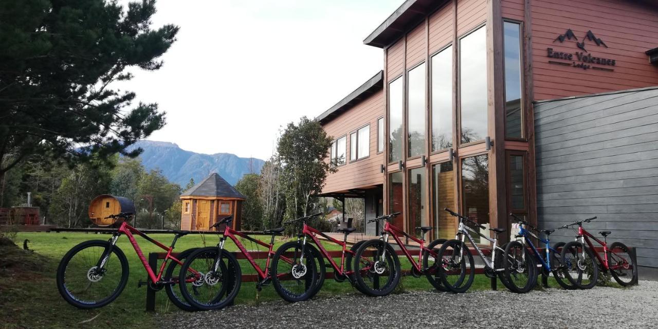 Entre Volcanes Lodge 拉恩塞纳达 外观 照片