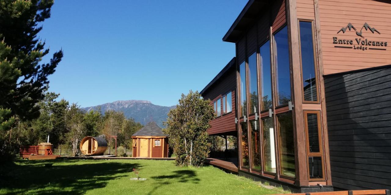 Entre Volcanes Lodge 拉恩塞纳达 外观 照片