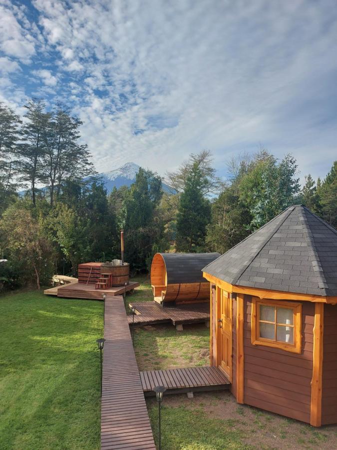 Entre Volcanes Lodge 拉恩塞纳达 外观 照片