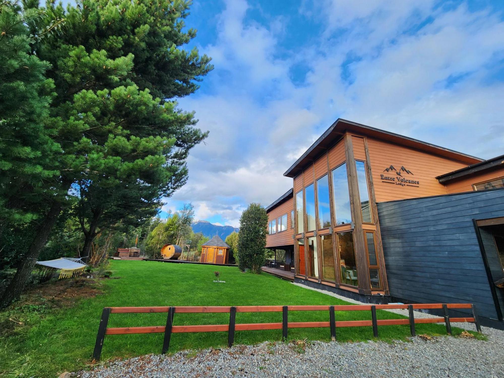 Entre Volcanes Lodge 拉恩塞纳达 外观 照片