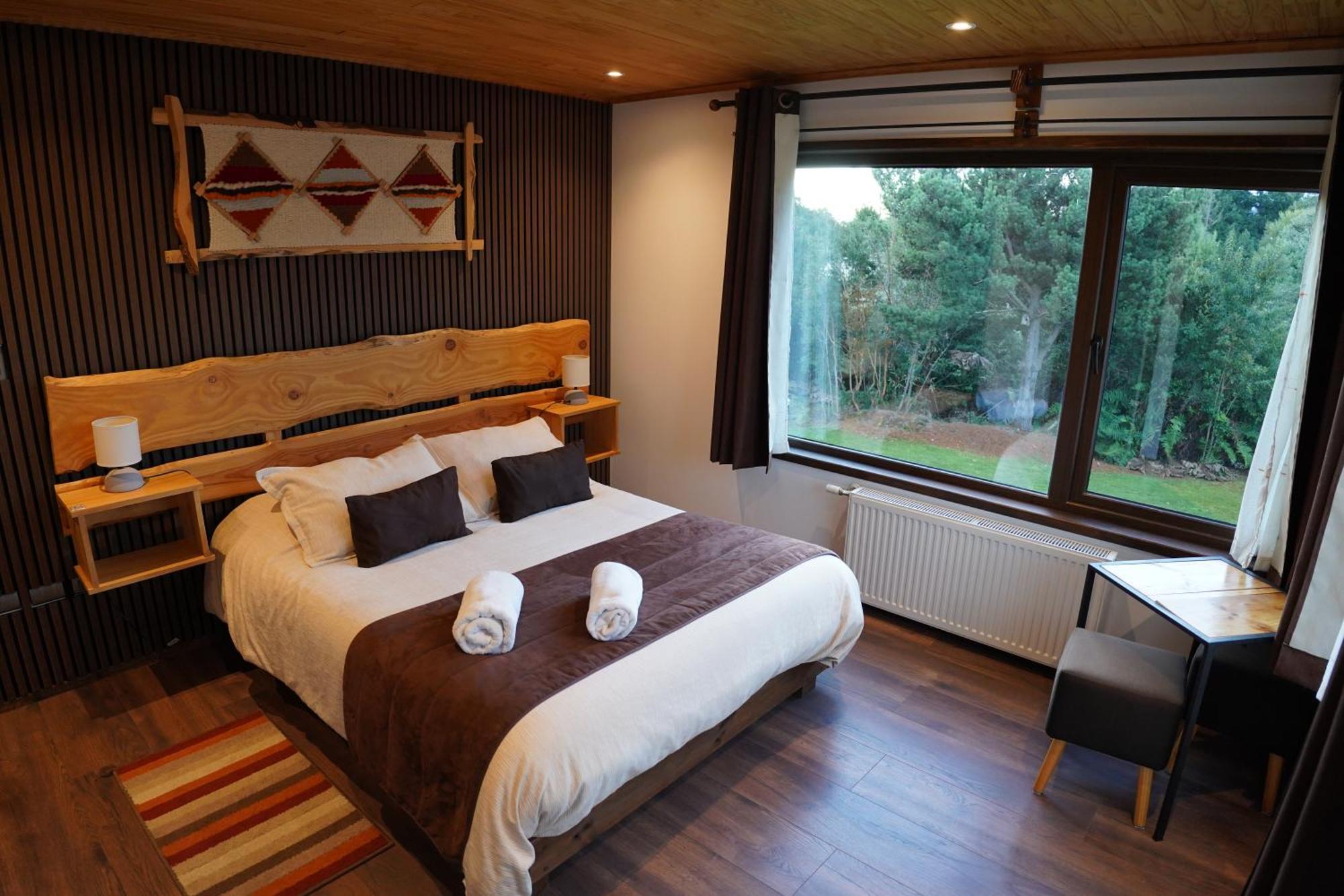 Entre Volcanes Lodge 拉恩塞纳达 外观 照片