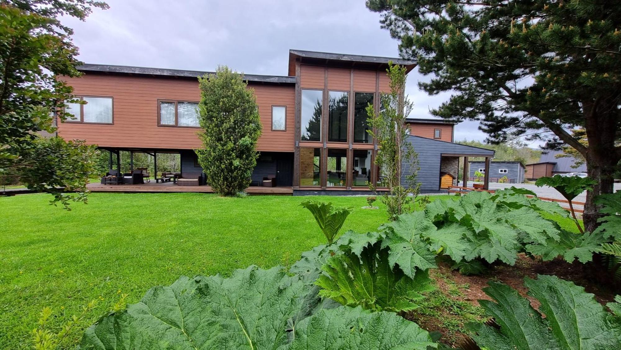 Entre Volcanes Lodge 拉恩塞纳达 外观 照片