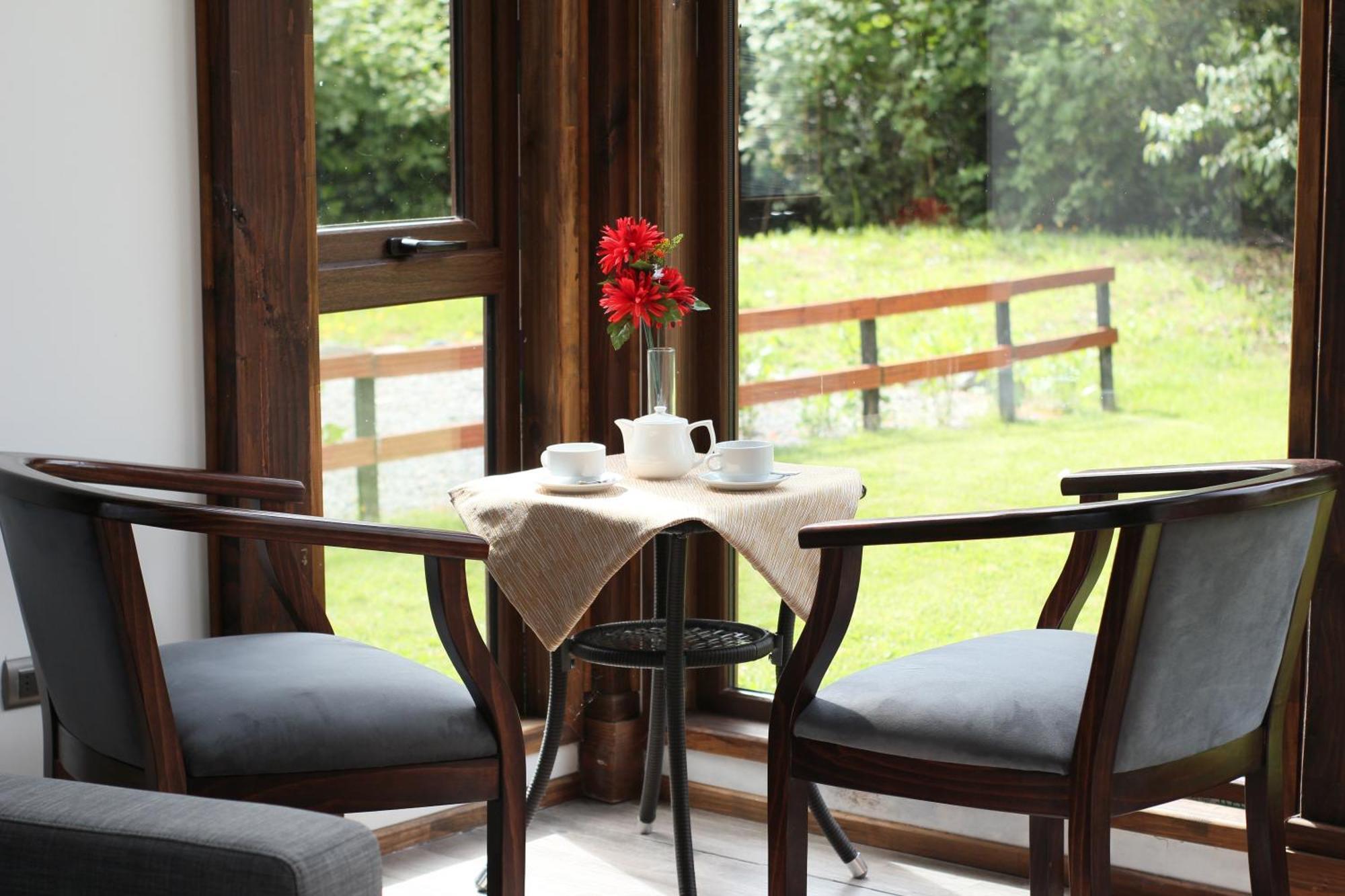 Entre Volcanes Lodge 拉恩塞纳达 外观 照片