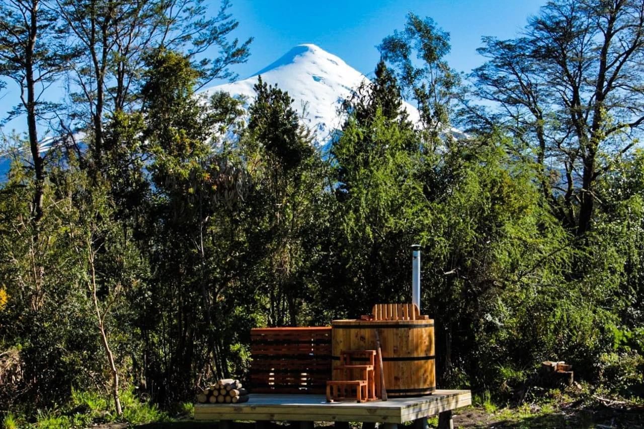 Entre Volcanes Lodge 拉恩塞纳达 外观 照片